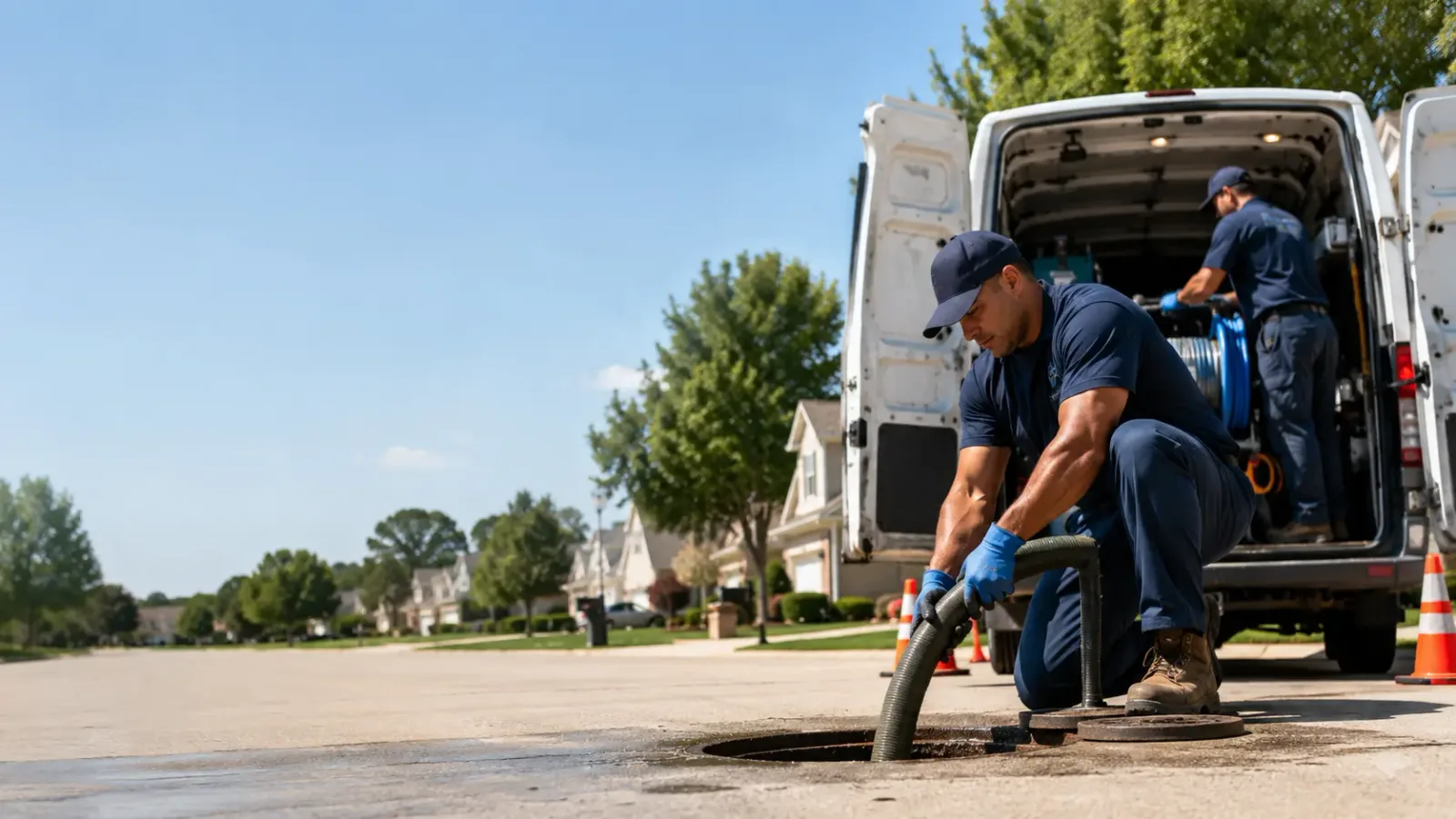 Sewer Backup Cleanup services in Chester, PA